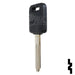Uncut Transponder Key | Nissan | NI01T Automotive Key Strattec