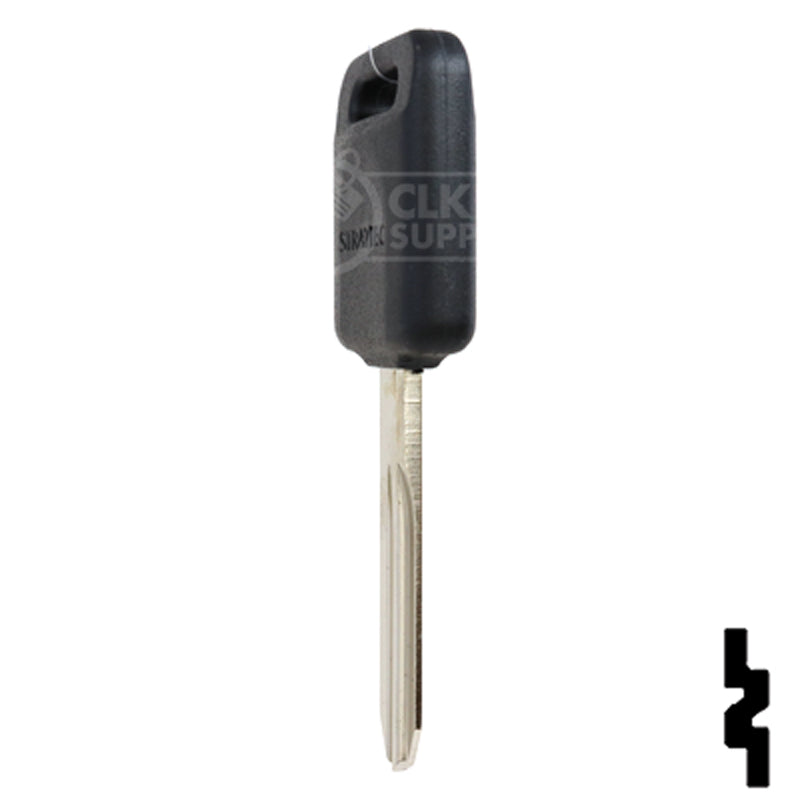 Uncut Transponder Key | Nissan | NI01T Automotive Key Strattec