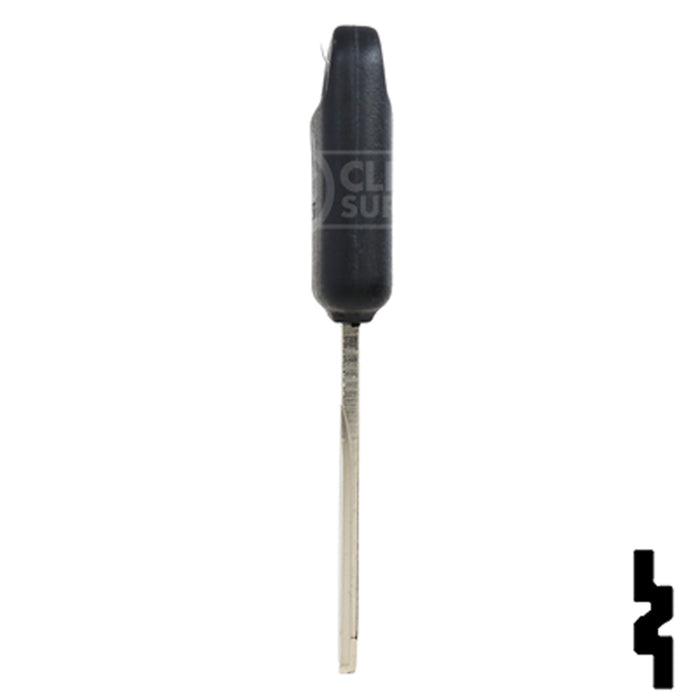 Uncut Transponder Key | Nissan | NI01T Automotive Key Strattec