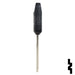 Uncut Transponder Key | Nissan | NI01T Automotive Key Strattec