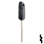 Uncut Transponder Key | Nissan | NI01T Automotive Key Strattec