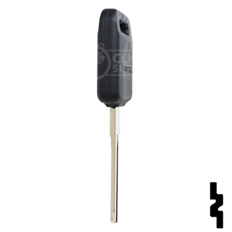 Uncut Transponder Key | Nissan | NI01T Automotive Key Strattec