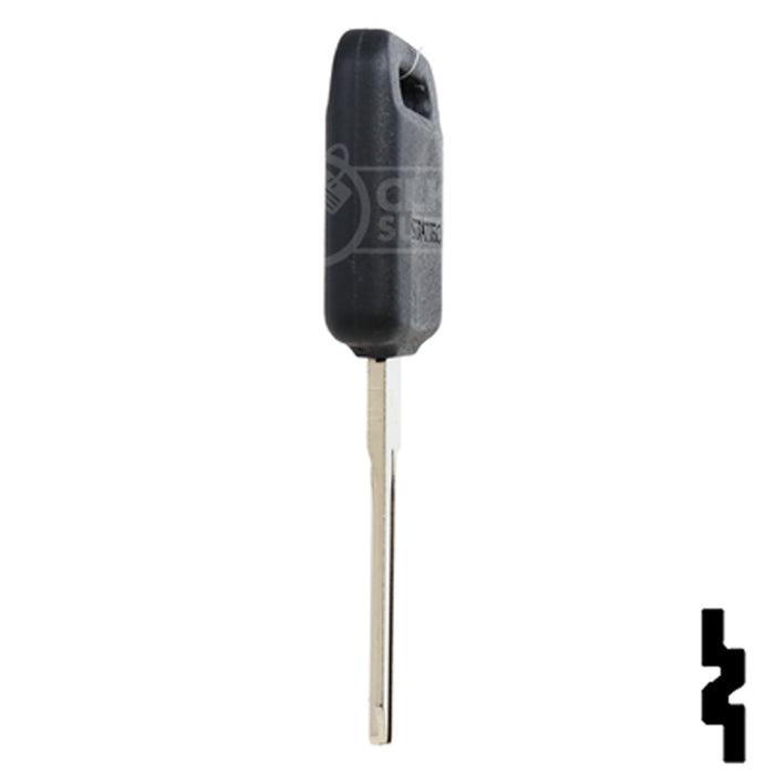 Uncut Transponder Key | Nissan | NI01T Automotive Key Strattec