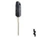 Uncut Transponder Key | Nissan | NI01T Automotive Key Strattec