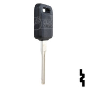 Uncut Transponder Key | Nissan | NI01T Automotive Key Strattec