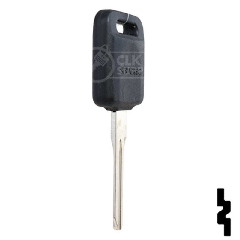Uncut Transponder Key | Nissan | NI01T Automotive Key Strattec