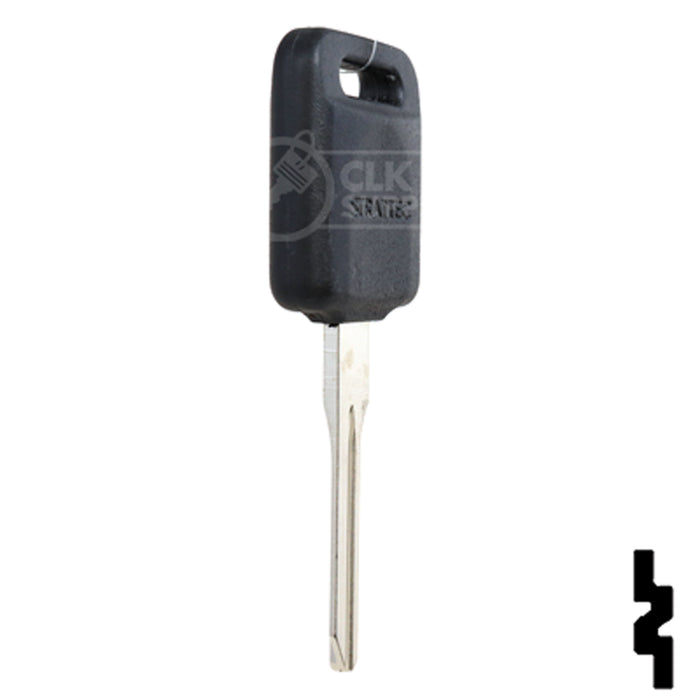 Uncut Transponder Key | Nissan | NI01T Automotive Key Strattec