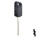 Uncut Transponder Key | Nissan | NI01T Automotive Key Strattec