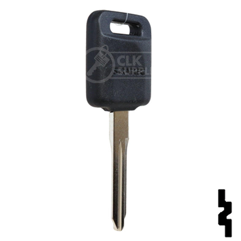 Uncut Transponder Key | Nissan | NI01T Automotive Key Strattec