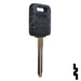 Uncut Transponder Key | Nissan | NI01T Automotive Key Strattec