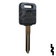 Uncut Transponder Key | Nissan | NI01T Automotive Key Strattec