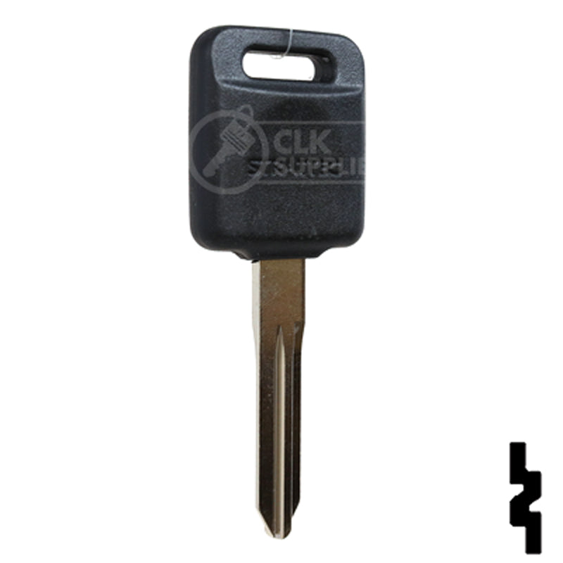 Uncut Transponder Key | Nissan | NI01T Automotive Key Strattec