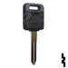 Uncut Transponder Key | Nissan | NI01T Automotive Key Strattec