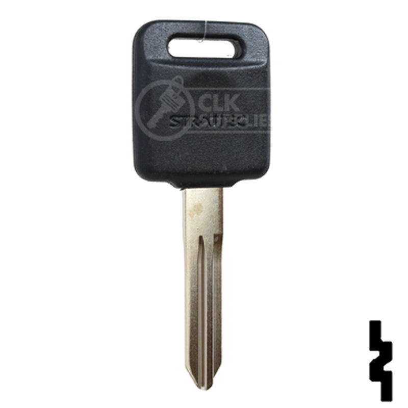 Uncut Transponder Key | Nissan | NI01T Automotive Key Strattec
