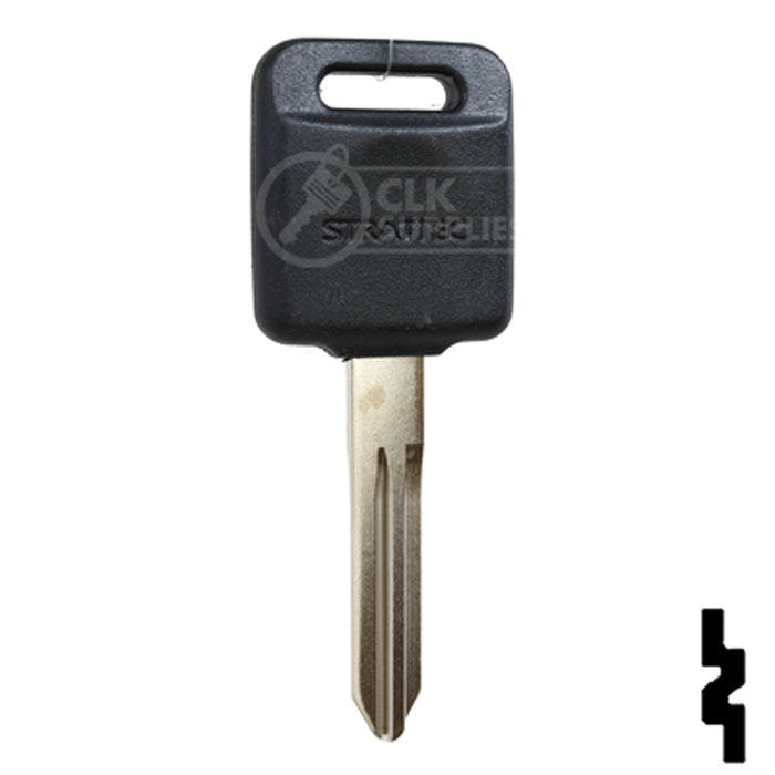Uncut Transponder Key | Nissan | NI01T Automotive Key Strattec