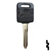 Uncut Transponder Key | Nissan | NI01T Automotive Key Strattec