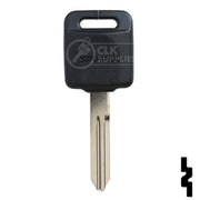 Uncut Transponder Key | Nissan | NI01T Automotive Key Strattec