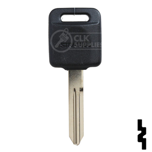 Uncut Transponder Key | Nissan | NI01T Automotive Key Strattec