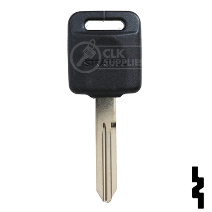 Uncut Transponder Key | Nissan | NI01T Automotive Key Strattec