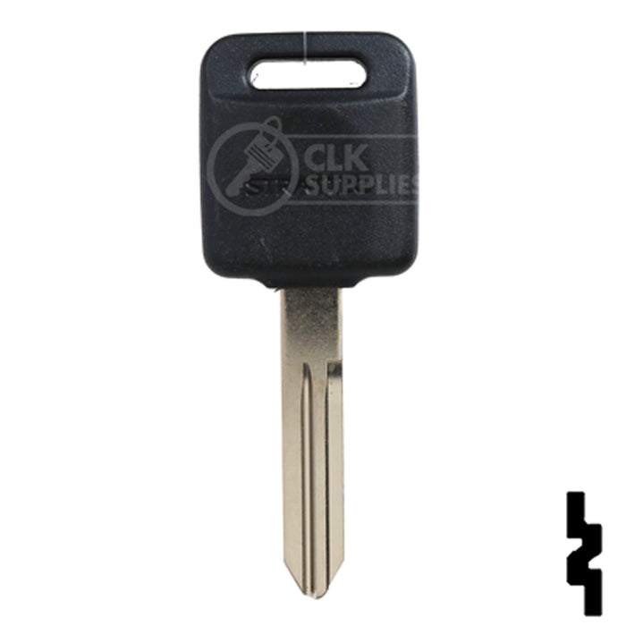 Uncut Transponder Key | Nissan | NI01T Automotive Key Strattec