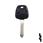 Uncut Transponder Key | Nissan | NI02, TP19DAT-15.P4 Automotive Key JMA USA