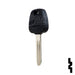 Uncut Transponder Key | Nissan | NI02, TP19DAT-15.P4 Automotive Key JMA USA