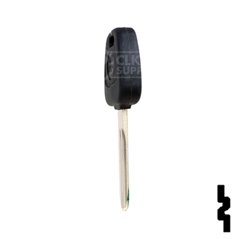 Uncut Transponder Key | Nissan | NI02, TP19DAT-15.P4 Automotive Key JMA USA