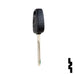 Uncut Transponder Key | Nissan | NI02, TP19DAT-15.P4 Automotive Key JMA USA