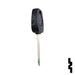 Uncut Transponder Key | Nissan | NI02, TP19DAT-15.P4 Automotive Key JMA USA