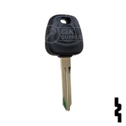 Uncut Transponder Key | Nissan | NI02, TP19DAT-15.P4 Automotive Key JMA USA