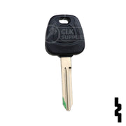 Uncut Transponder Key | Nissan | NI02, TP19DAT-15.P4 Automotive Key JMA USA
