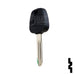 Uncut Transponder Key | Nissan | NI02, TP19DAT-15.P4 Automotive Key JMA USA