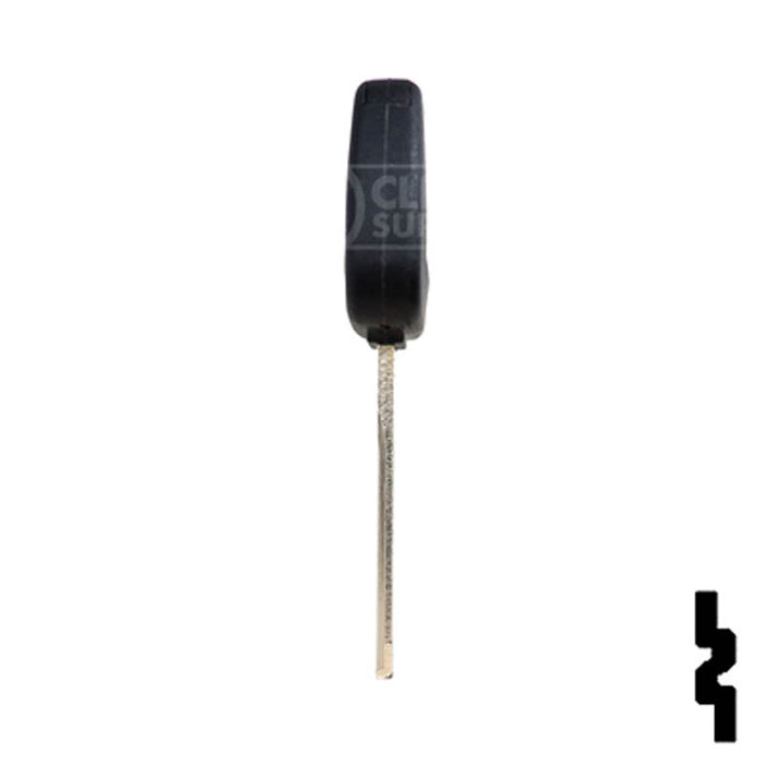 Uncut Transponder Key | Nissan | NI02, TP19DAT-15.P4 Automotive Key JMA USA