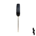 Uncut Transponder Key | Nissan | NI02, TP19DAT-15.P4 Automotive Key JMA USA