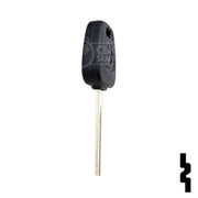 Uncut Transponder Key | Nissan | NI02, TP19DAT-15.P4 Automotive Key JMA USA