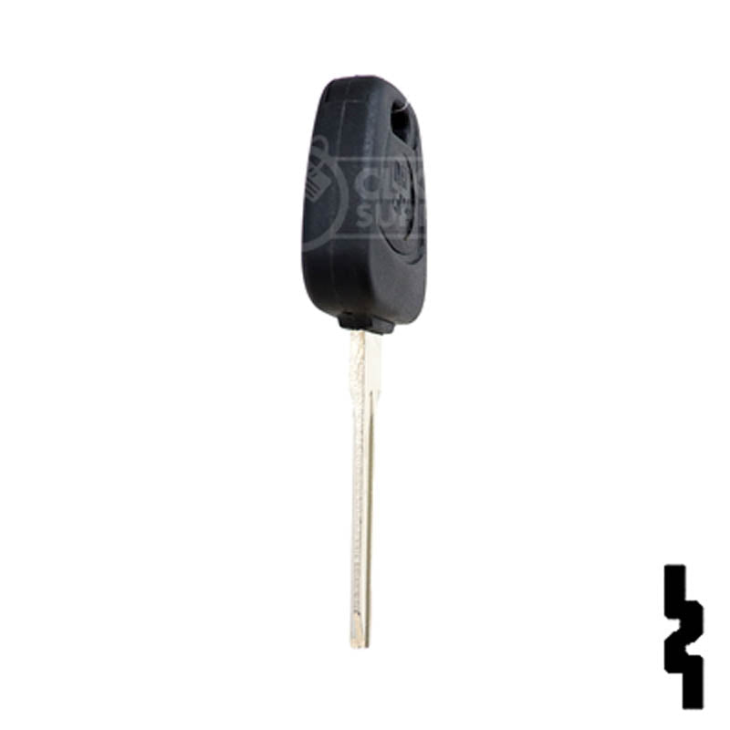 Uncut Transponder Key | Nissan | NI02, TP19DAT-15.P4 Automotive Key JMA USA
