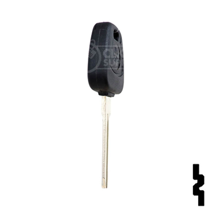 Uncut Transponder Key | Nissan | NI02, TP19DAT-15.P4 Automotive Key JMA USA