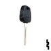 Uncut Transponder Key | Nissan | NI02, TP19DAT-15.P4 Automotive Key JMA USA
