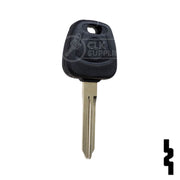 Uncut Transponder Key | Nissan | NI02, TP19DAT-15.P4 Automotive Key JMA USA