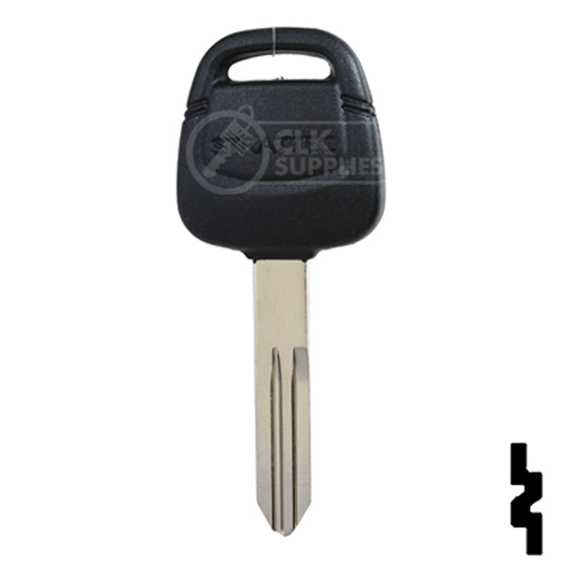 Uncut Transponder Key | Nissan | NI02T Automotive Key Strattec
