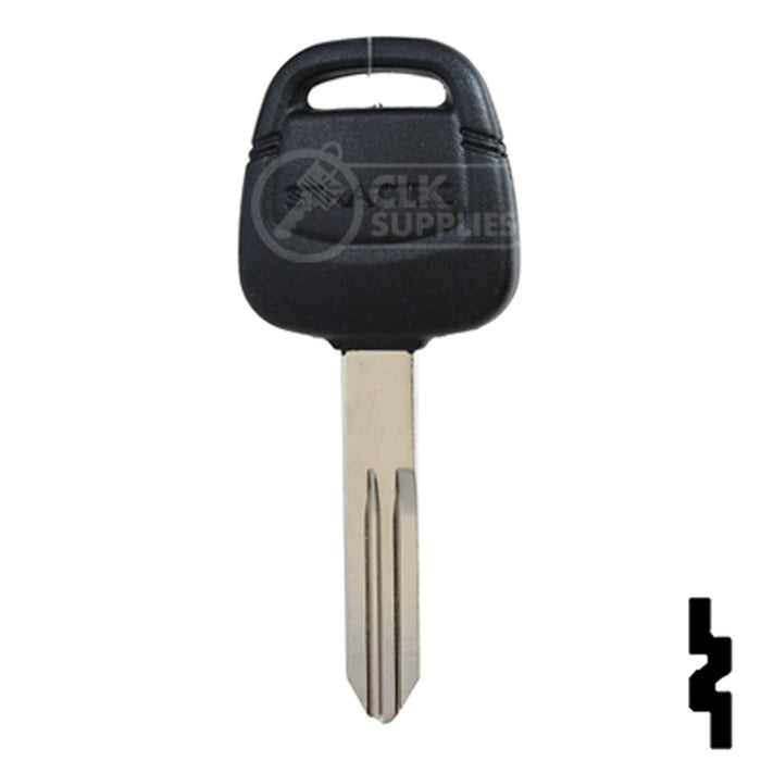 Uncut Transponder Key | Nissan | NI02T Automotive Key Strattec