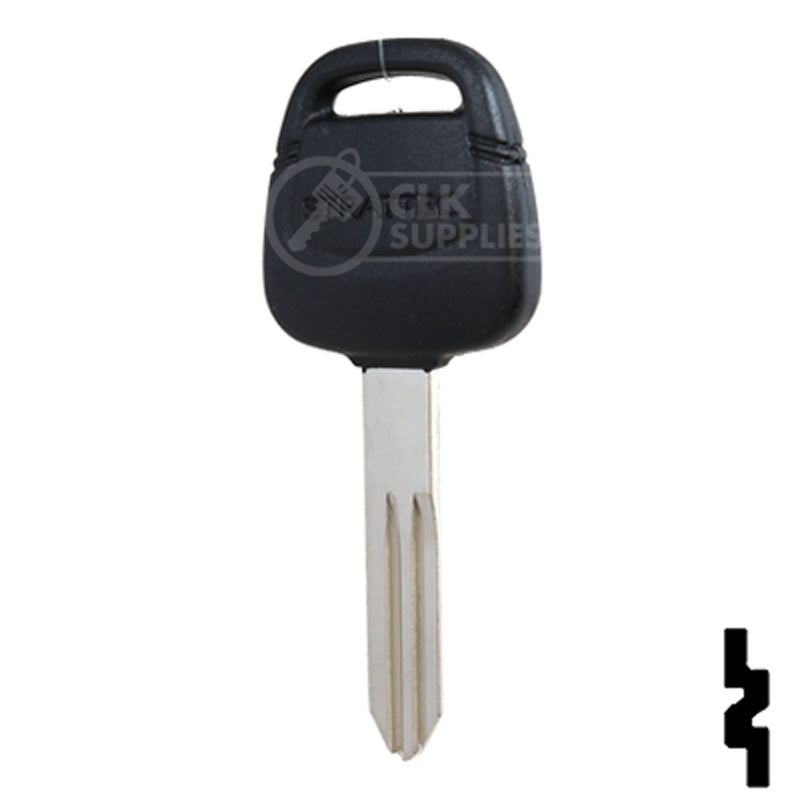Uncut Transponder Key | Nissan | NI02T Automotive Key Strattec