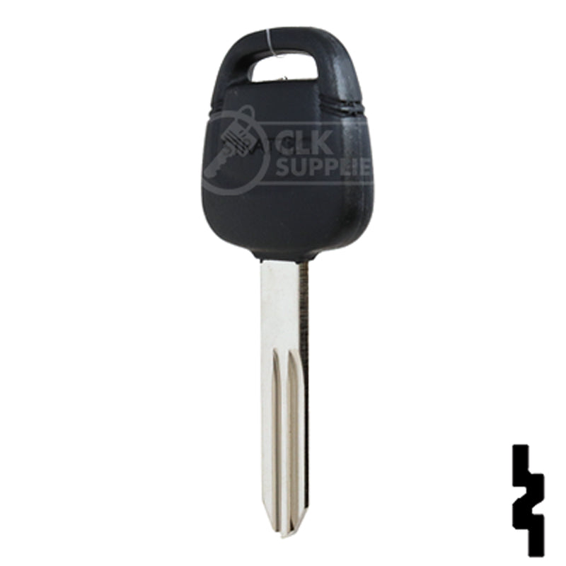 Uncut Transponder Key | Nissan | NI02T Automotive Key Strattec
