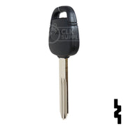 Uncut Transponder Key | Nissan | NI02T Automotive Key Strattec
