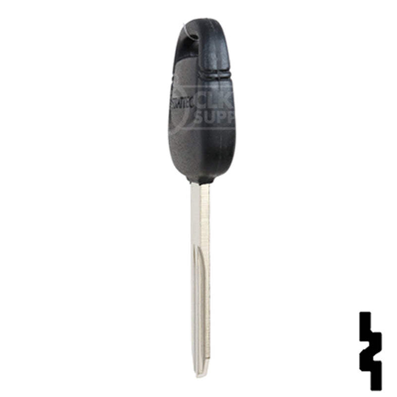 Uncut Transponder Key | Nissan | NI02T Automotive Key Strattec