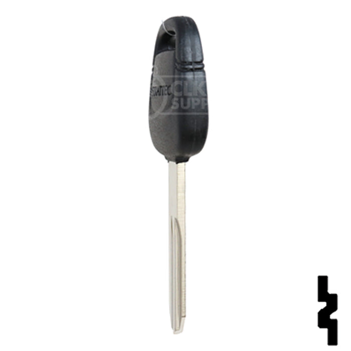 Uncut Transponder Key | Nissan | NI02T Automotive Key Strattec