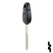 Uncut Transponder Key | Nissan | NI02T Automotive Key Strattec