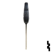 Uncut Transponder Key | Nissan | NI02T Automotive Key Strattec