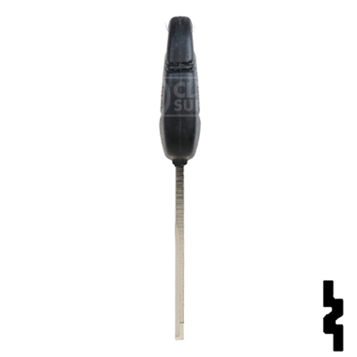Uncut Transponder Key | Nissan | NI02T Automotive Key Strattec