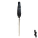 Uncut Transponder Key | Nissan | NI02T Automotive Key Strattec
